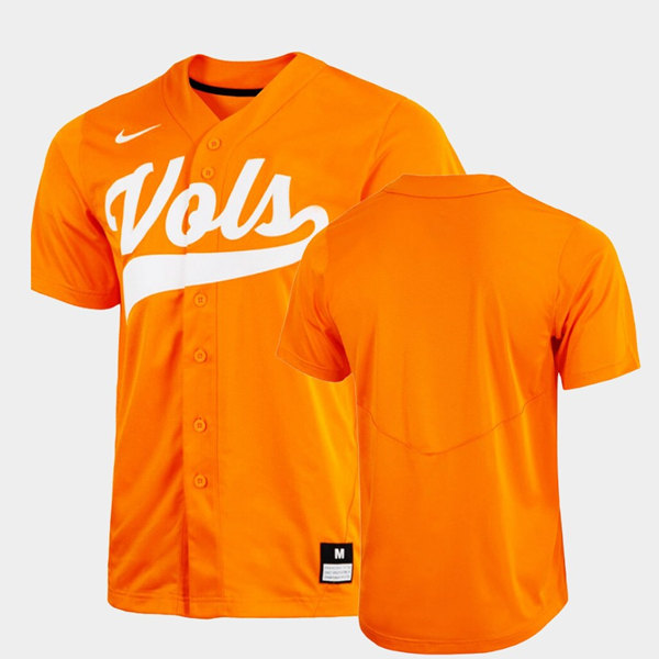 Men's Tennessee Volunteers Orange Vapor Untouchable Stitched Jersey